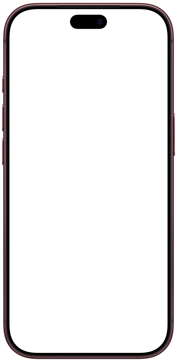 De HaalTheorie app op een iPhone