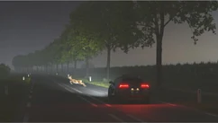Rijden in het donker