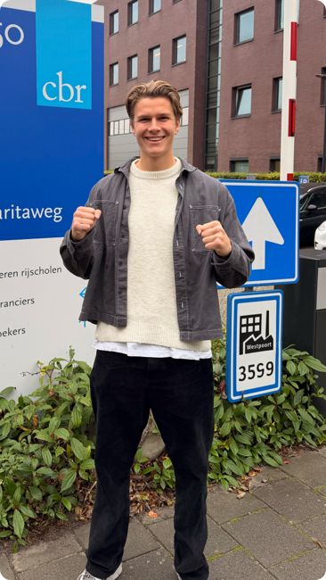Geslaagde leerling